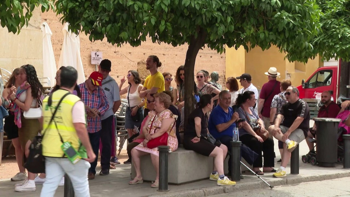 Andalucía inicia el verano con ascenso de temperaturas y máximas de 44º a final de semana