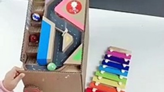 Cardboard toys for kids - DIY crafts - 5 minutes crafts