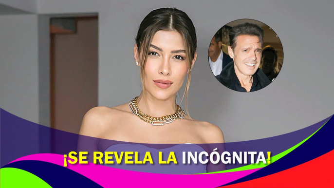 Michelle Salas ya habló con su papá Luis Miguel sobre su boda