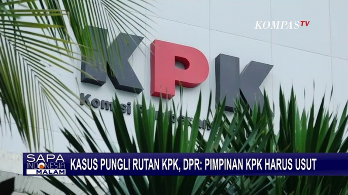 Buntut Kasus Dugaan Pungli di Rutan KPK, DPR Minta Ketua KPK Turun Tangan Usut Tuntas