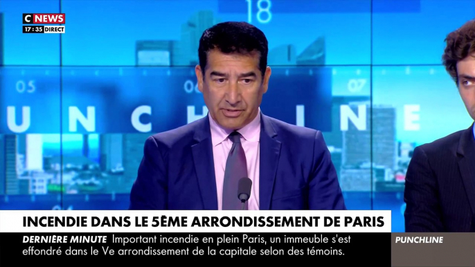 Explosion dans le 5ème arrondissement de Paris : La façade de l'immeuble s'est effondrée sur la chaussée