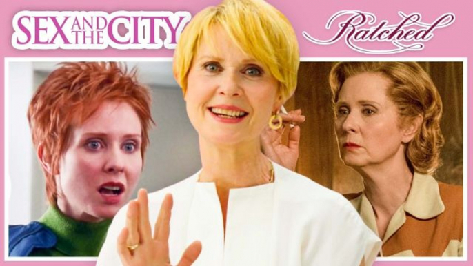 Cynthia Nixon Breaks Down Her "SATC" Era, Run for Governor & "And Just Like That" Return