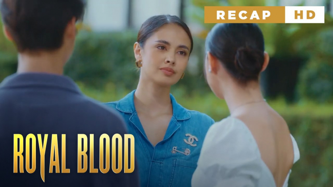 Royal Blood: Diana meets a man from her past (Weekly Recap HD)