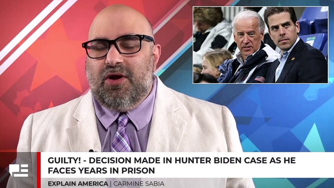 Guilty! - Decision Made In Hunter Biden Case As He Faces Years In Prison