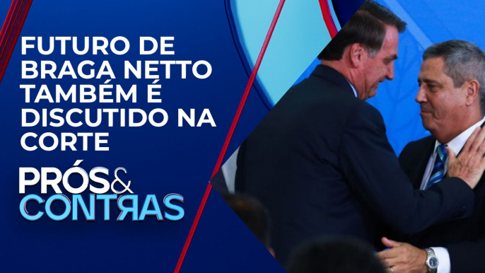 Primeira sessão do julgamento de Bolsonaro no TSE ocorre nesta quinta (22) | PRÓS E CONTRAS