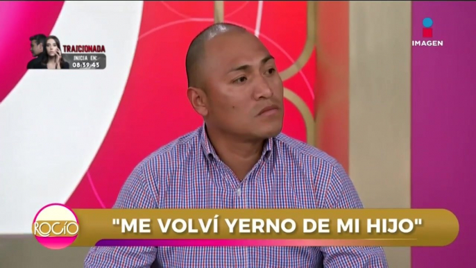 ‘Mi papá es un RÍDICULO’ Carlos no acepta la relación entre Edgar y su hija | Rocío a tu lado