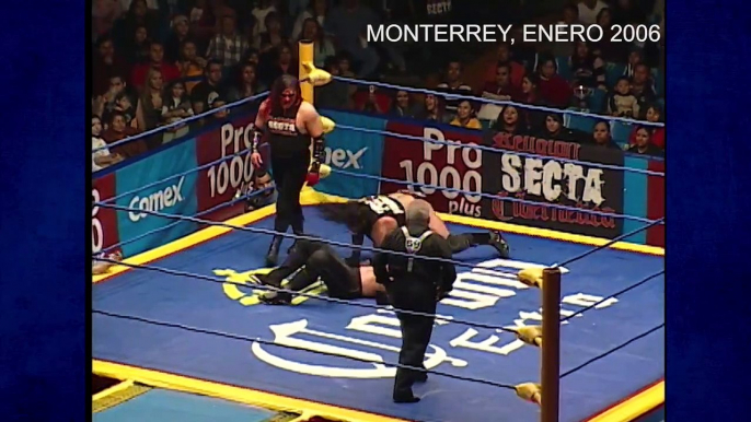 Abismo Negro & Vampiro vs Chessman & Cibernético | AAA 01.15.2006 Arena Coliseo Monterrey