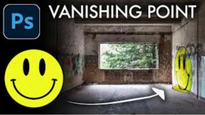 Photoshop Vanishing Point without Vanishing Point | Vanishing Point Filter | Photoshop for Beginners |Technical Learning