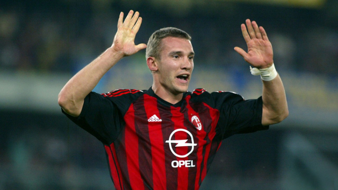 Andriy Shevchenko: il ragazzo di Kiev