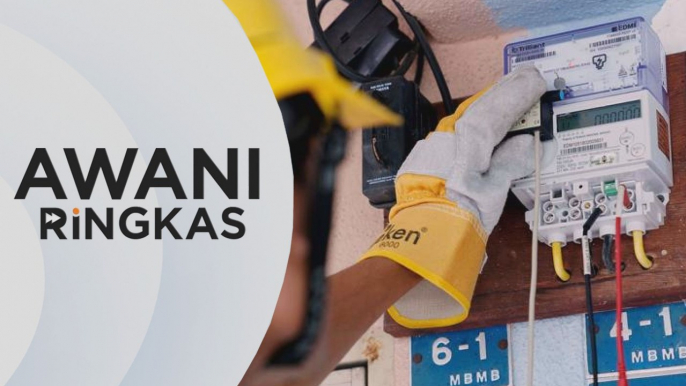 AWANI Ringkas: Pengguna bil elektrik bawah RM708 tidak terjejas