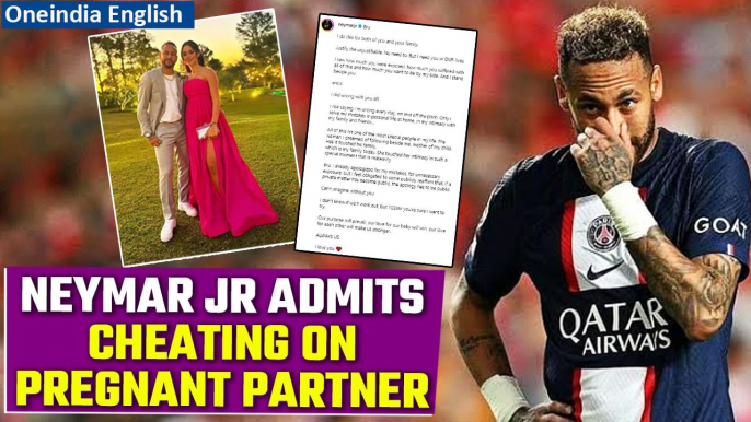 Neymar loses 80k followers after admittingly cheating on partner Bruna Biancardi | Oneindia News