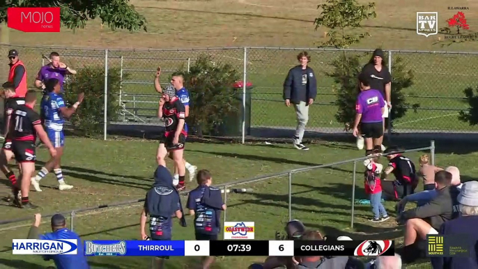 Thirroul v Collegians highlights | June 24, 2023 | Illawarra Mercury