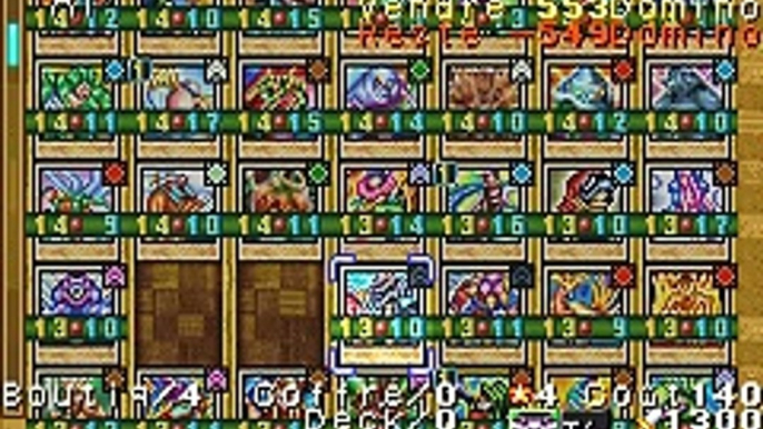 Yu-Gi-Oh! Les Cartes sacrées online multiplayer - gba