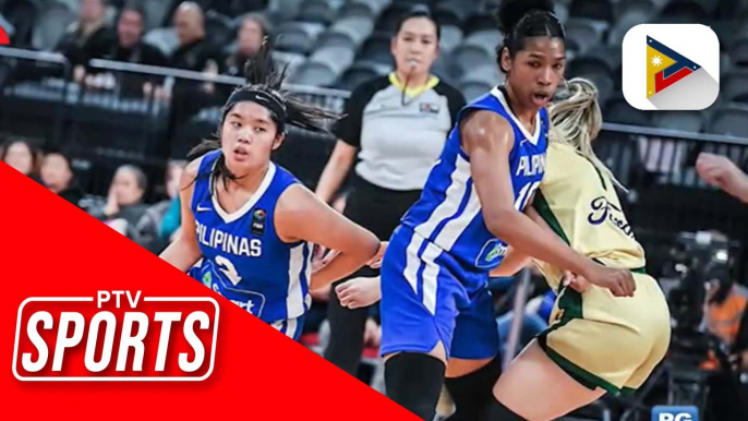 Gilas Pilipinas Women's Team, bigo kontra sa Australia at Japan