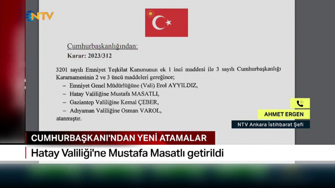 Resmi Gazete valiler kararnamesi 2023! Resmî Gazete bugünün kararları neler? 2724 sayılı Resmi Gazete valiler kararnamesi listesinde kimler var?