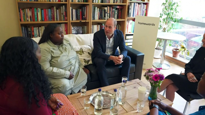 Prince William launches initiative aimed at ending homelessness