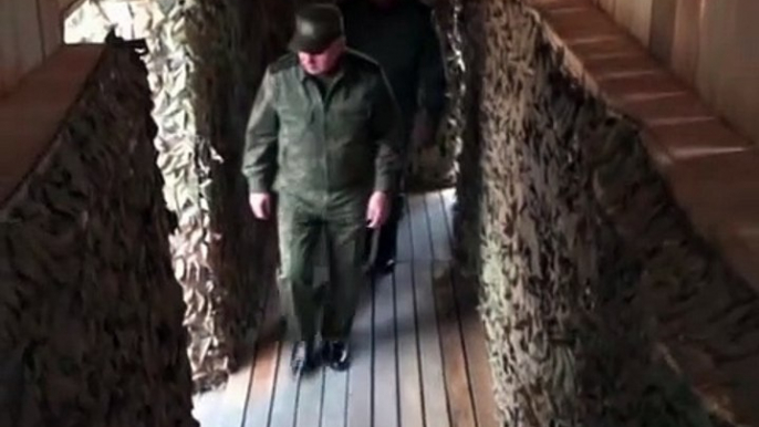 Ukraine war- Footage appears to show Russian defence minister Sergei Shoigu in Ukraine after rumours he may have been sacked