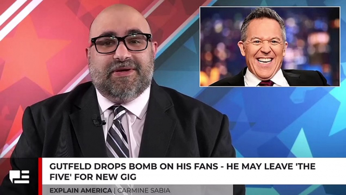 Gutfeld Drops Bomb On His Fans - He May Leave 'The Five' For New Gig