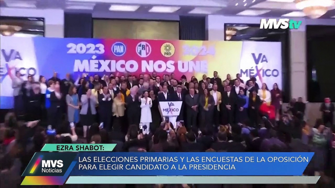 LAS ELECCIONES PRIMARIAS Y LAS ENCUESTAS DE LA OPOSICIÓN PARA ELEGIR CANDIDATO A LA PRESIDENCIA