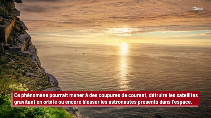 Des scientifiques assurent qu’une éruption solaire pourrait frapper la Terre ‘plus tôt’ que prévu !