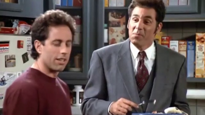 Seinfeld  Bloopers  'Season 8'  Jerry Seinfeld