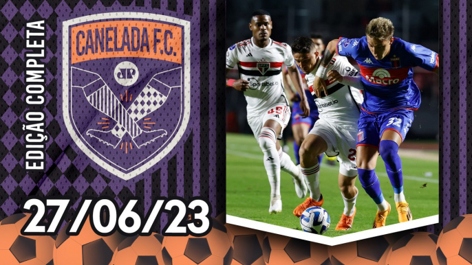 NAS OITAVAS! São Paulo VENCE o Tigre e AVANÇA em 1º na Sul-Americana! | CANELADA  - 27/06/23