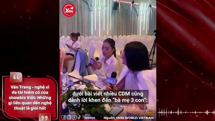 Vân Trang - nghệ sĩ đa tài hiếm có của showbiz Việt: Những gì liên quan đến nghệ thuật là giỏi hết