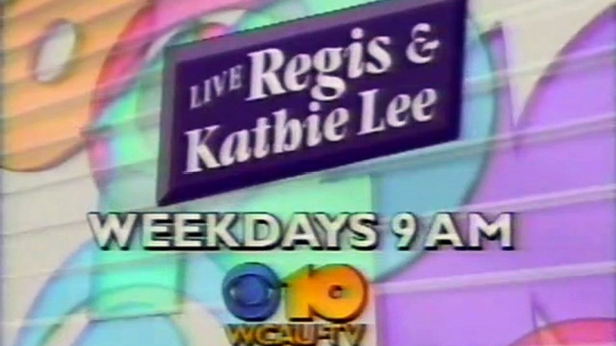 (June 7, 1992) WCAU-TV 10 CBS Philadelphia Commercials