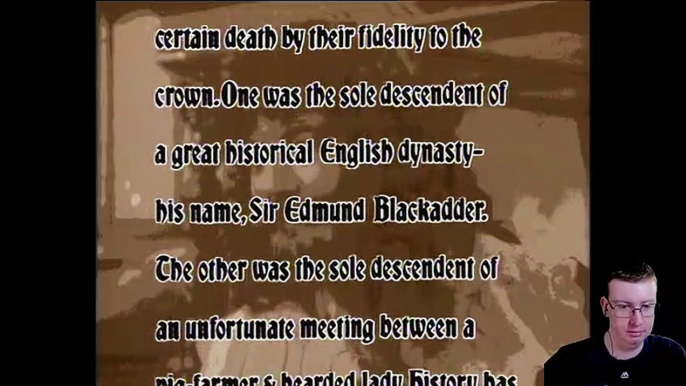 American Reacts to Blackadder The Cavalier Years