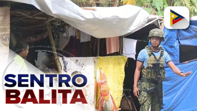 Evacuees sa Albay, kanya-kanya nang diskarte para kumita pa rin kahit nasa evacuation centers