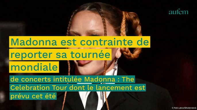 Madonna hospitalisée, la chanteuse admise en soins intensifs