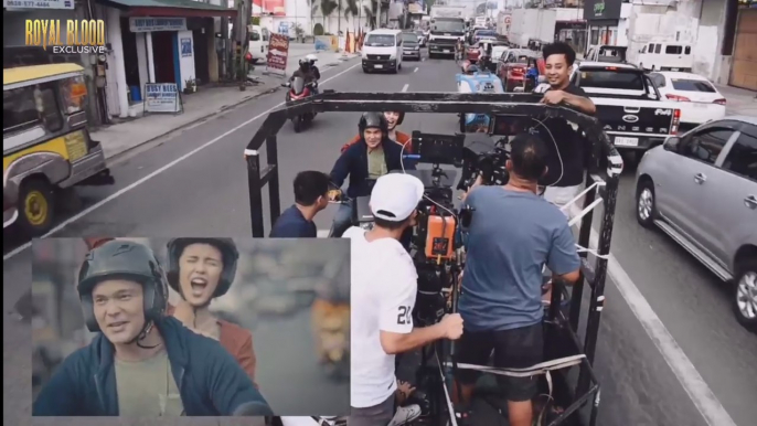 Royal Blood: Dingdong Dantes and Megan Young's motorcycle scene (Online Exclusives)