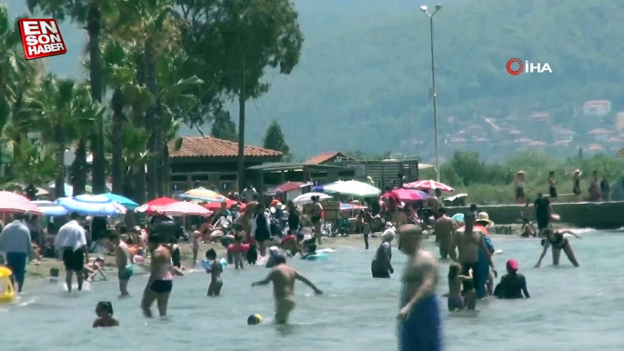 Muğla’da hava sıcaklığı 47 dereceyi gördü