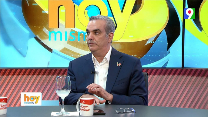 Luis Abinader “Nunca antes un partido había estado tan unificado como el PRM” | Hoy Mismo