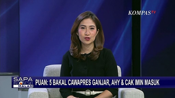 Soal 5 Bakal Cawapres Ganjar Pranowo, Puan: AHY dan Cak Imin Masuk Daftar Bacawapres