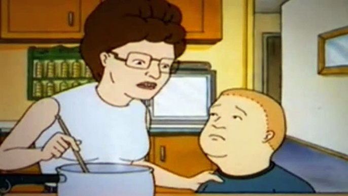 King Of The Hill Season 1 Episode 6 Hank's Unmentionable Problem