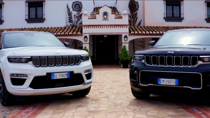 Jeep Grand Cherokee 4Xe Trailer