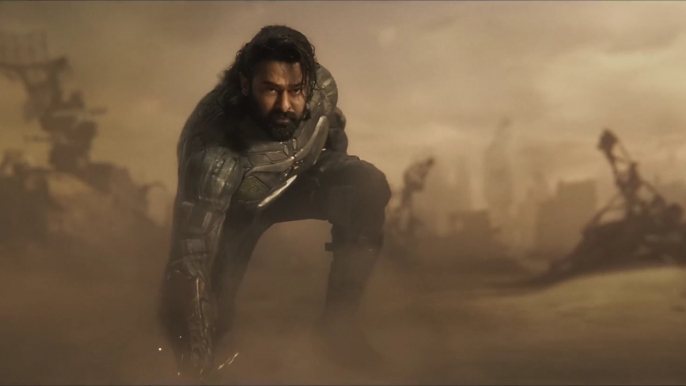 Kalki 2898 AD Glimpse - Prabhas - Amitabh Bachchan - Kamal Haasan - Deepika Padukone - Nag Ashwin