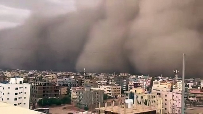 Tornado Hits Jartum, Sudan