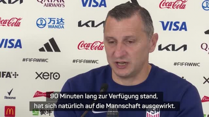 Andonovski: "Lavelle ist eine der Besten der Welt"