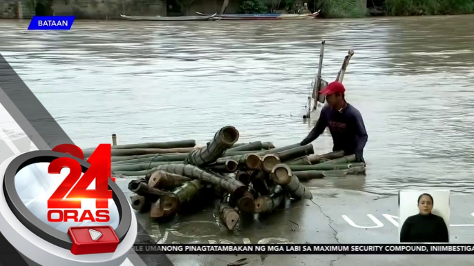 Muling pagtaas ng tubig sa Brgy. Almacen, Bataan, pinangangambahan ng mga residente | 24 Oras