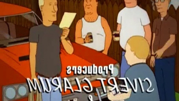 King Of The Hill S05E17 It's Not Easy Being Green