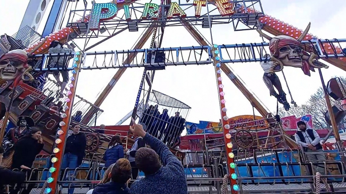 FÊTE FORAINE   Foire de GRENOBLE 2023   #grenoble  #manege #france  #foire #animation  (40)