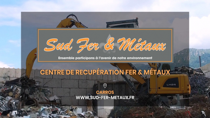 Sud Fer et Métaux, Centre de recyclage, ferrailleur à Carros (06510)