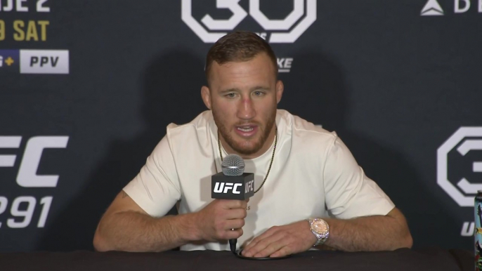 Justin Gaethje previews his UFC 291 Rematch with Dustin Poirier