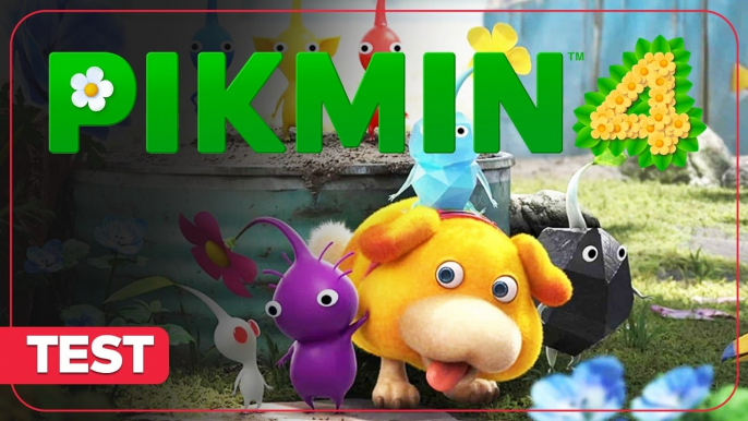 Pikmin 4 -  Test complet