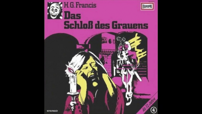 H.G. Francis Gruselserie Folge 4: Das Schloss des Grauens