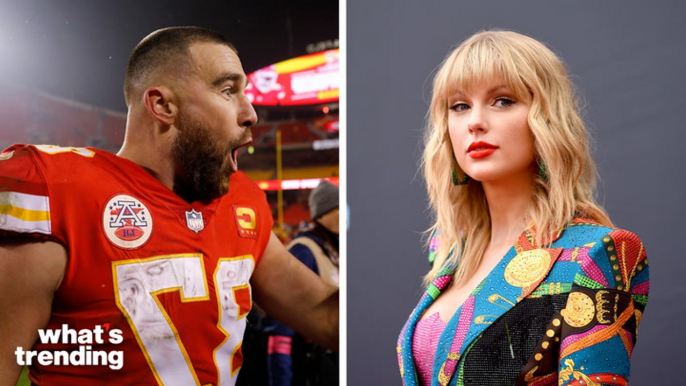 NFL Player Travis Kelce Upset He Couldn't Give Taylor Swift Handmade Bracelet