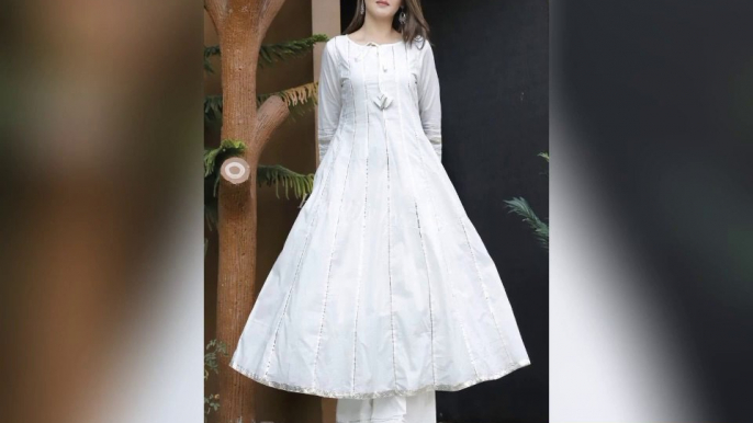 New Latest 14 August dress Design 2023 _ _ New White Suit Designs For Girls _ _ 14 August Dresses(720P_HD)