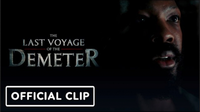 The Last Voyage of the Demeter | Official 'Clemens and Wojchek Make a Plan to Kill Dracula' Clip